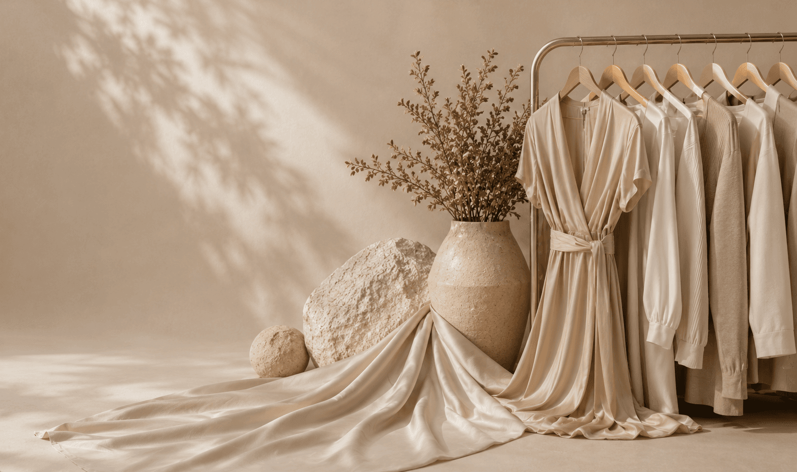 Editoryal moda yaşam tarzı görseli